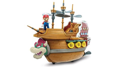 Jakks Super Mario Bowser Airship Is The Toy Boat Ive Always Wanted