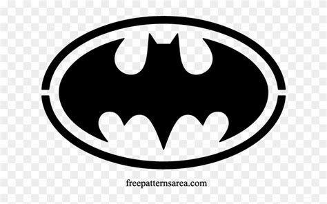 Batman Logo Clipart Black And White 20 Free Cliparts Download Images