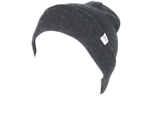 Dark Grey Beanie Reell Beanies Uk