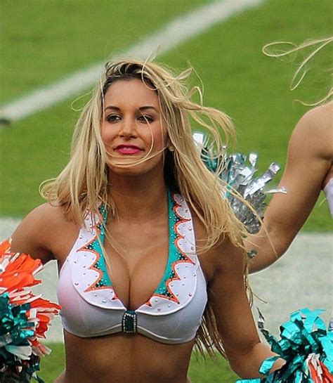Pin By Jerz On Dolphins Women Leggings Outfits Big Bust Bikini Dolphins Cheerleaders