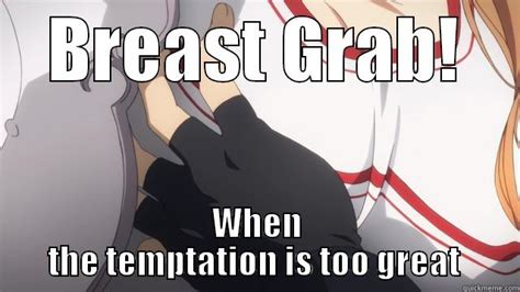 Breast Grab Quickmeme