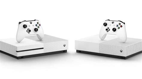 Xbox One S Vs Xbox One S All Digital Whats The Difference Tech Advisor