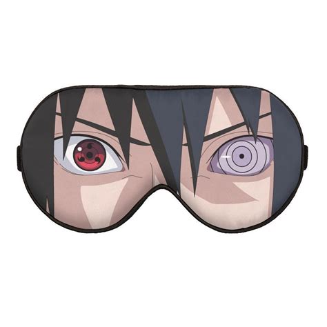 Sasuke Uchiha Eye Mask Anime Eye Mask Gearanime Sasuke Uchiha Eyes