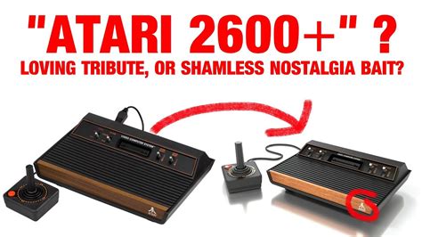 Atari 2600 Loving Retro Tribute Or Shameless Nostalgia Bait Youtube