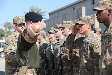 Dvids Images Soldiers Receive The Norwegian Foot March Badge And