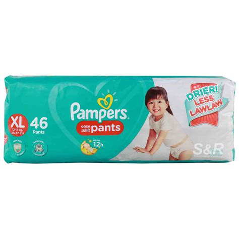 Pampers Baby Dry Pants Xl 46pcs