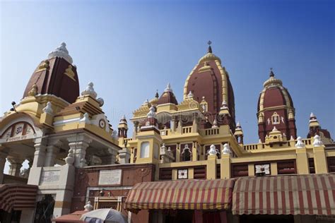 Laxmi Narayan Temple New Delhi India Stock Photo Image Of Goddess