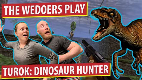 JURASSIC DERP Turok Dinosaur Hunter Gameplay YouTube