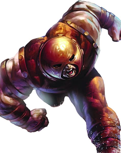 Juggernaut Marvel Comics X Men Enemy Unstoppable