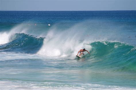 Surfers Oahu Sunset Beach North Shore Hawaii Surf Surfing Beach