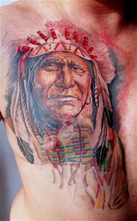 Great Native American Tattoos Pictures Tattooimagesbiz