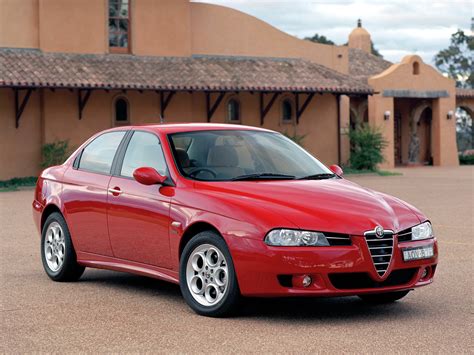 Alfa Romeo 156 Specs And Photos 2003 2004 2005 Autoevolution