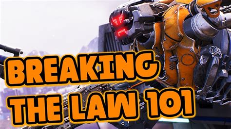 Breaking the lawbreaking the law. Breaking the Law 101 | Lawbreakers - YouTube
