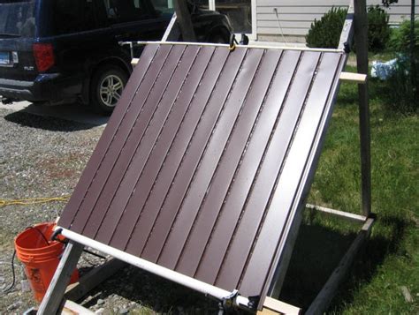Here you will learn how to build a solar panel with the easy step by step instructions and the demonstrative videos you will soon discover that you can build your own solar panel for a fraction of its retail cost. GiDe: Next topic Build your own solar pool heater