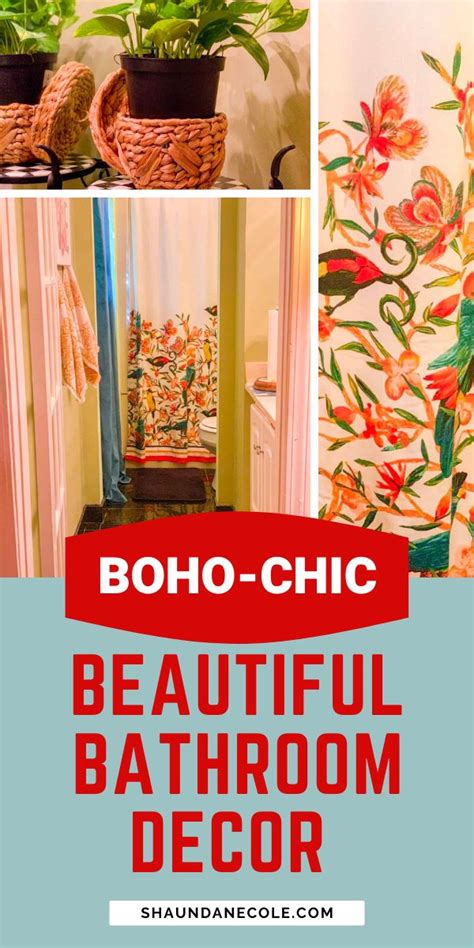 Bohemian Boho Chic Beautiful Bathroom Ideas And Home Decor Bohemian
