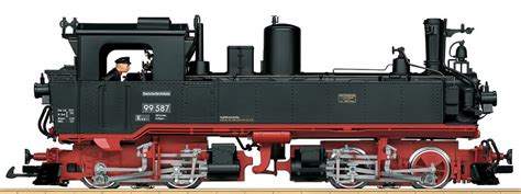 Lgb 26845 German Steam Locomotive Iv K Of The Dr Sound