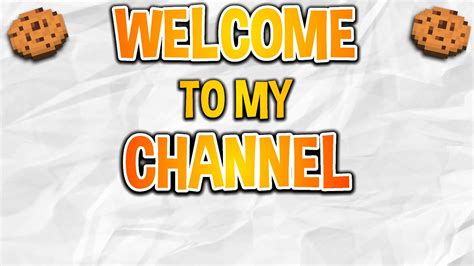 My First Video Welcome To My Channel Youtube