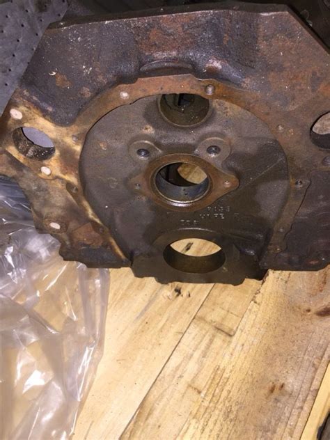 454 4 Bolt Main Big Block Chevy Casting Number 10068286 275 For Sale