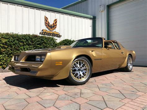 1978 Trans Am Y88 Gold Special Edition Ultimate Muscle Machine 651 Hp