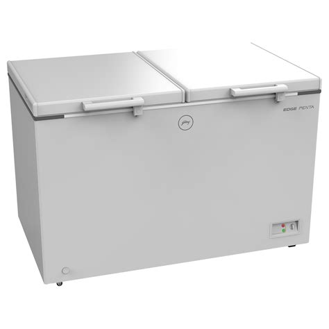 Buy Godrej Edge Penta 325 Litres 3 Star Double Door Deep Freezer (ZOP