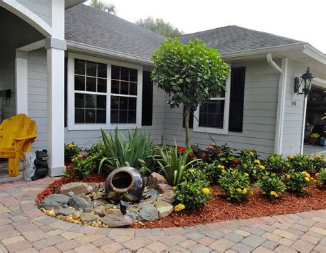 24 Low Cost Ways To Power Up Your Homes Curb Appeal Front Yard Ideas