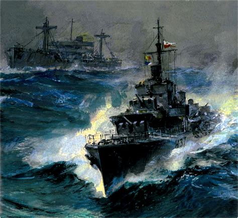 Imagen Navy Art Maritime Painting World Of Warships Wallpaper
