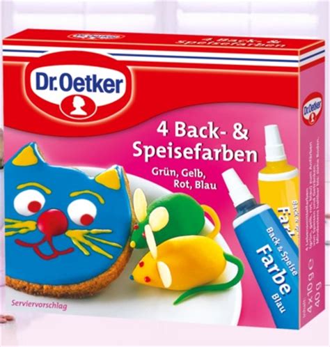 Tzatziki and veggie sticks opposites attract. Dr.Oetker - Lebensmittelfarbe & Lebensmittelfarbstoffe ...