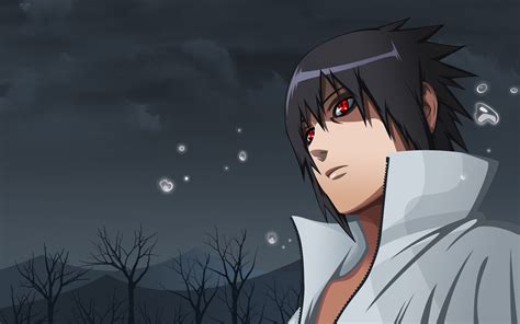 Red Eyes Uchiha Sasuke Closeup Naruto Shippuuden Hd Wallpapers