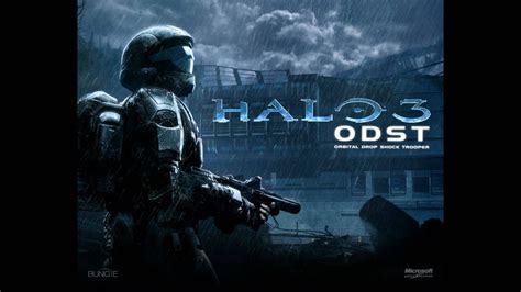 Halo 3 Odst Soundtrack Finale Youtube
