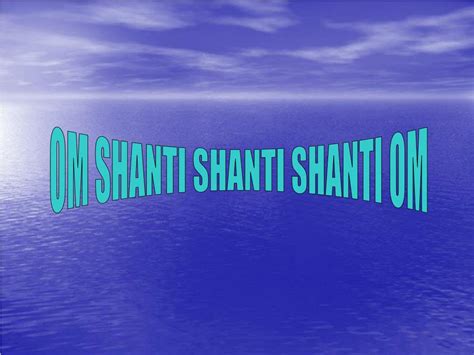 Gambar Om Shanti Shanti Shanti Om - Info Terkait Gambar