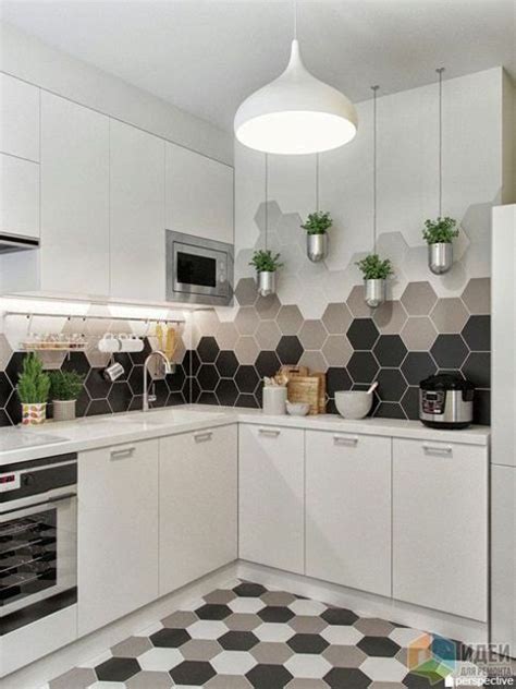 Maybe you would like to learn more about one of these? desain-dapur-minimalis-3x3-monokrom | Ide dapur ...