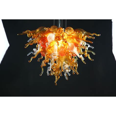Find great deals on ebay for art glass chandelier. Viz Art Glass Mini Sunshine Chandelier On SALE | Blown ...