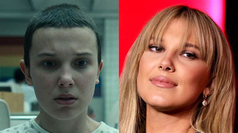 Millie Bobby Brown Did Not Shave Her Head Again For “stranger Things 4