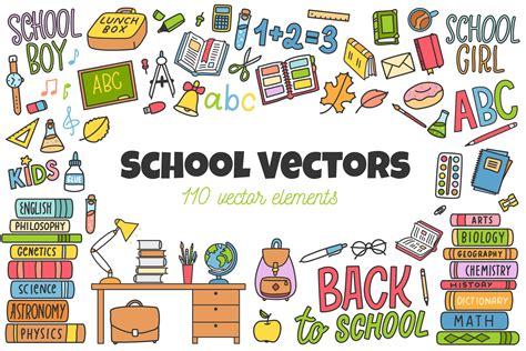 School Vectors