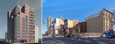 Revealed East Harlem Rental Building By Gerald J Caliendo Architects