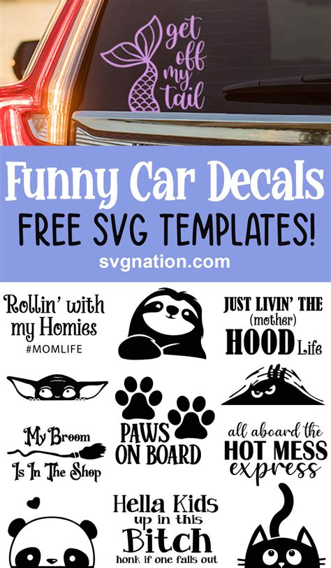 Vinyl Car Decals Easily Make Your Own With Cricut Cute Car Decals Car Window Decals Car