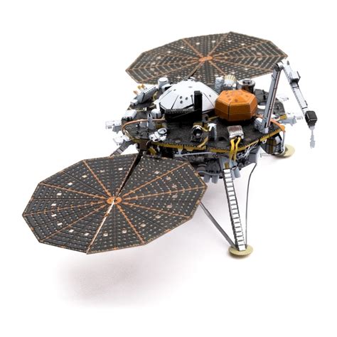 Mars Insight Lander Model Kit Mile High Astronomy