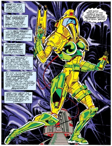 Avengers The Terminatrix Objective 1 4 1993 Earths Mightiest Blog
