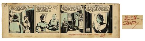Sell Or Auction Your Milton Caniff Dragon Lady Terry Pirates Comic Strip