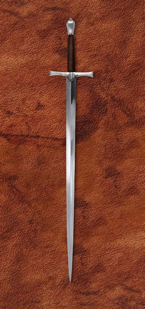 Foam Medieval Longsword Knights Templar Latex Replica Sword Larp Weapon