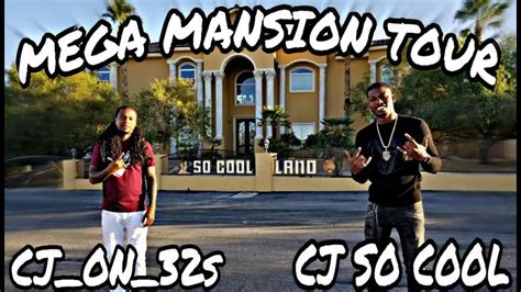Pt1 Cjon32s Visiting Cj So Cool Mega Mansion Lit Vlog Youtube