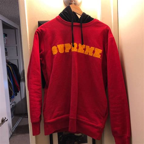 Supreme Supreme Hooded Crewneck Sweatshirt