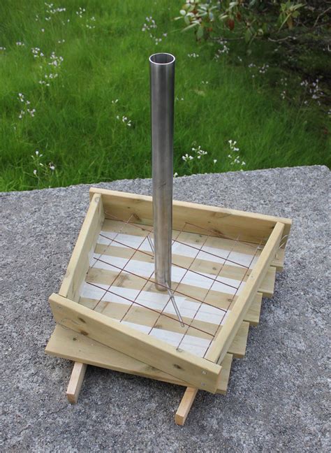 Cantilever outdoor umbrella stand a cantilever umbrella requires more weight than one that is set into a patio umbrella table. Parasol base | Sonnenschirmständer, Schirm, Projekte