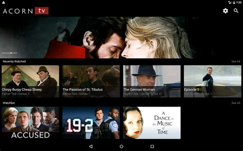Subscribe to british tv on your android. Acorn TV - The Best British TV - Android Apps on Google Play