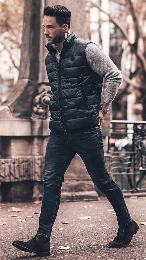 5 Coolest Winter Outfits You Can Steal Best Winter Outfits Men