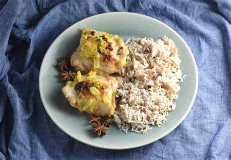 Soak chicken thighs and drumsticks in buttermilk, then coat in paprika and cayenne batter and fry. Baked Chicken Thighs | Indian Baked Chicken Thigh Recipe ...