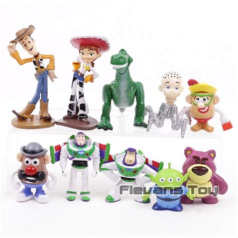 Toy Story Figure Toy Woody Buzz Lightyear Jessie Rex Mr Potato Head
