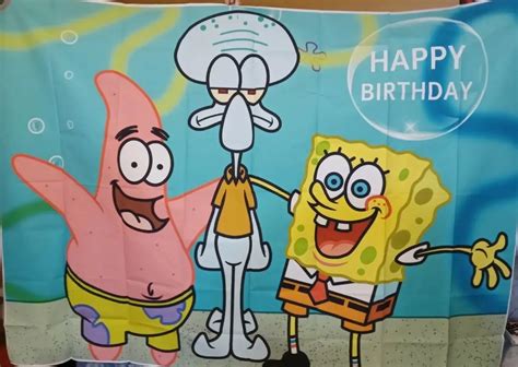 Patrick Star Birthday