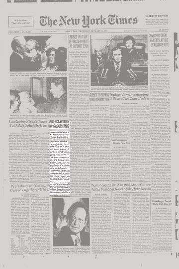 Voters Cautious On Reagan Stands The New York Times