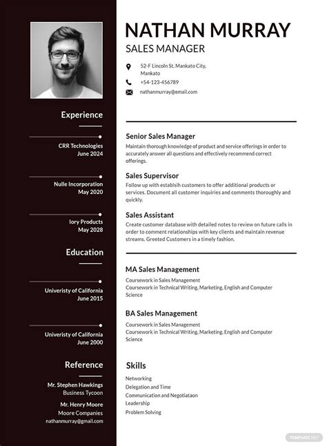 Sales managers are responsible for directing sales teams, creating and implementing sales strategies, and maximizing company revenues. Instantly Download Free Sales Manager Resume Template ...